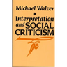 Interpretation and Social Criticism