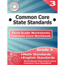 Third Grade Common Core Workbook: Worksheets