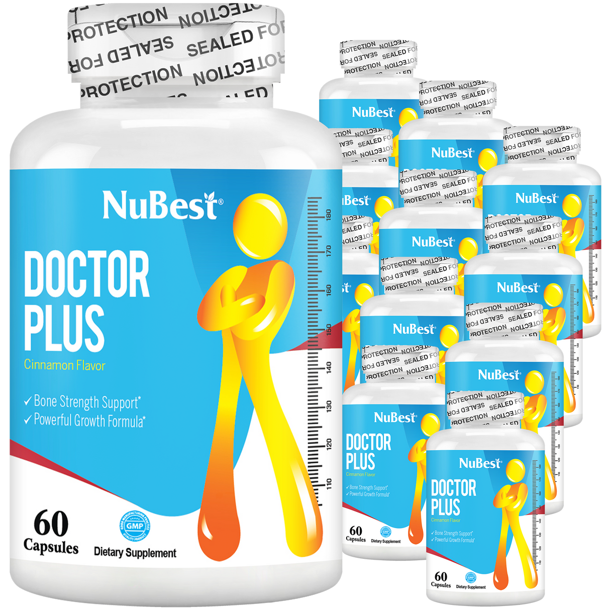 Doctor Plus, For Children & Teens, 60 Capsules by NuBest Nutrition®