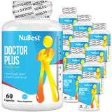 Doctor Plus, For Children & Teens, 60 Capsules by NuBest Nutrition®