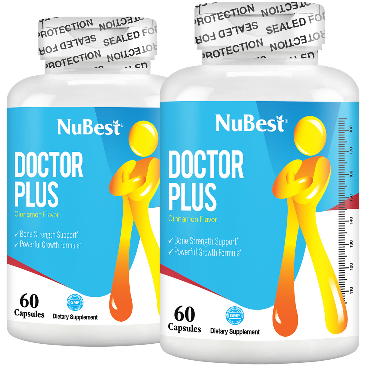 Doctor Plus, For Children & Teens, 60 Capsules by NuBest Nutrition®