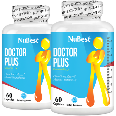 Doctor Plus, For Children & Teens, 60 Capsules by NuBest Nutrition®