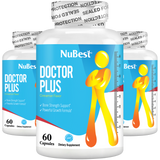 Doctor Plus, For Children & Teens, 60 Capsules by NuBest Nutrition®