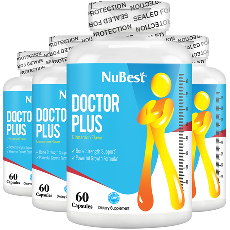 Doctor Plus, For Children & Teens, 60 Capsules by NuBest Nutrition®