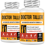 Doctor Taller, For Children (8+) & Teens, 60 Vegan Capsules by NuBest Nutrition®