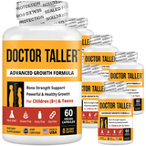 Doctor Taller, For Children (8+) & Teens, 60 Vegan Capsules by NuBest Nutrition®