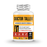 Doctor Taller, For Children (8+) & Teens, 60 Vegan Capsules by NuBest Nutrition®