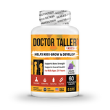 Doctor Taller Kids, Grape Multivitamins, Ages 2-9, 60 Vegan Chewables by NuBest Nutrition®