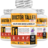 Doctor Taller Kids, Grape Multivitamins, Ages 2-9, 90 Vegan Chewables by NuBest Nutrition®