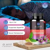 Bedtime Burn - Value Pack by Dr Emil Nutrition