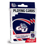 Gonzaga Bulldogs Playing Cards - 54 Card Deck by MasterPieces Puzzle Company INC