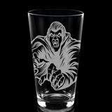 HALLOWEEN Pint Glasses by LumEngrave