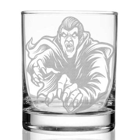 HALLOWEEN Whiskey Glasses by LumEngrave