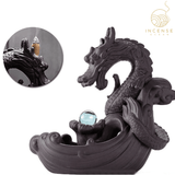 Backflow Dragon Incense Burner by incenseocean