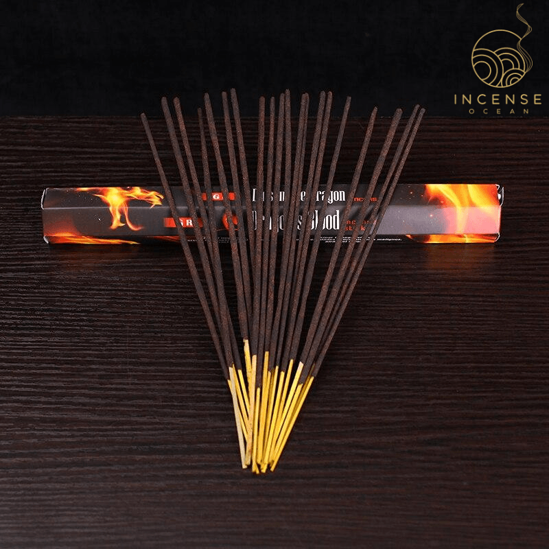 Dragon's Blood Incense Sticks - 6 Box Pack by incenseocean