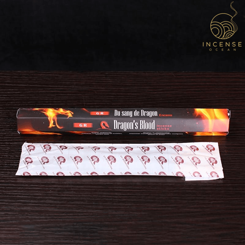 Dragon's Blood Incense Sticks - 6 Box Pack by incenseocean