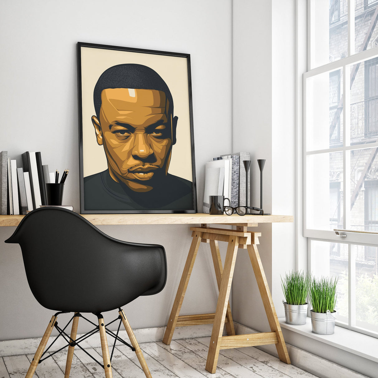 DR DRE by GVLLERY