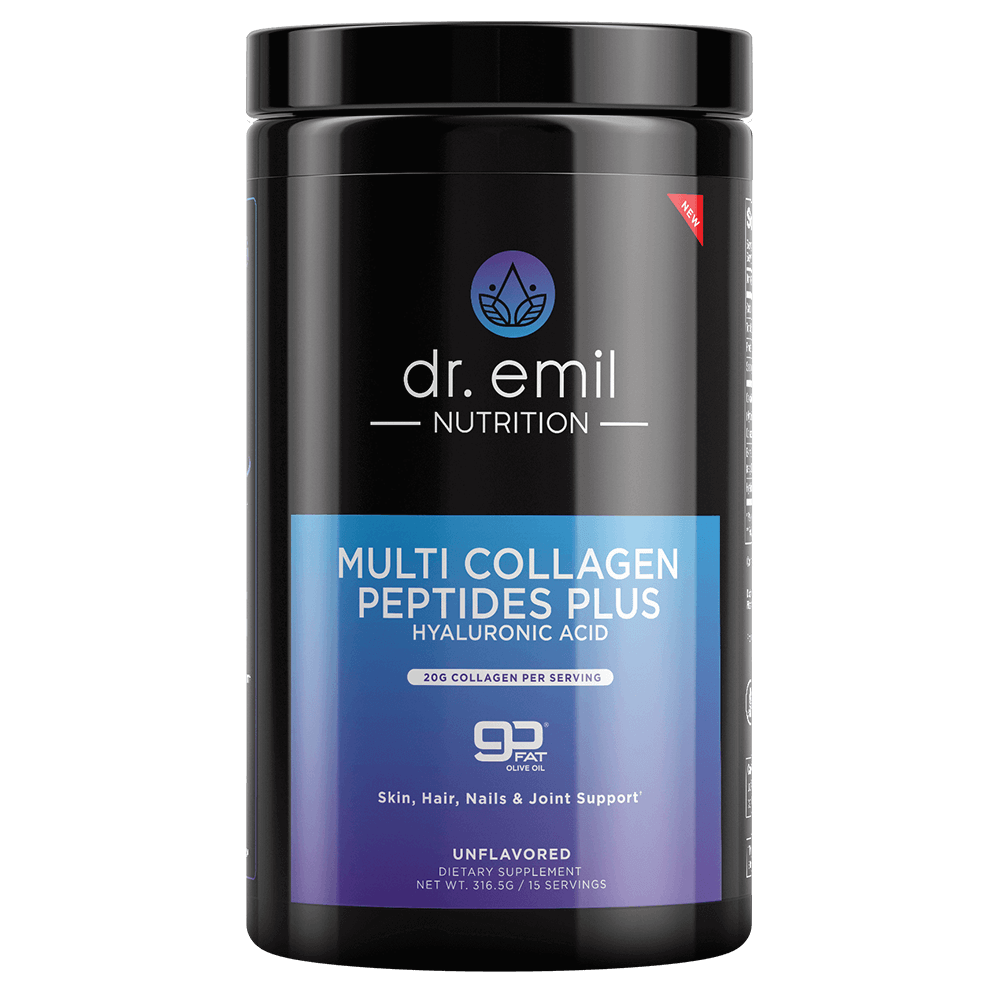 Multi Collagen Peptides Powder by Dr Emil Nutrition