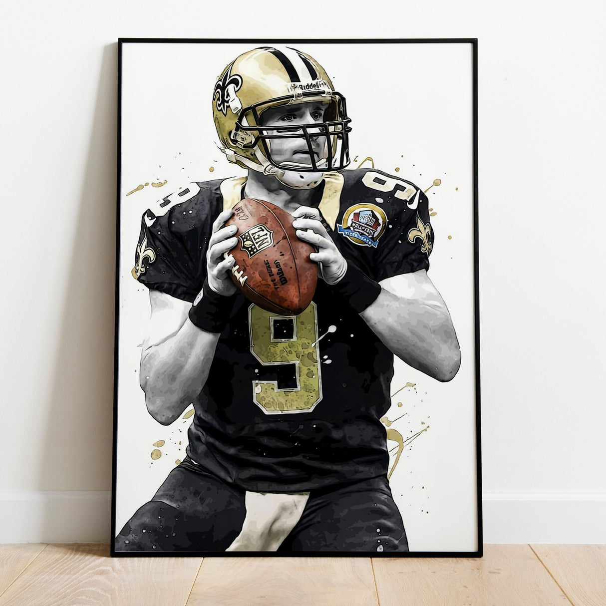 DREW BREES by GVLLERY