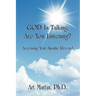 God Is Talking; Are You Listening?