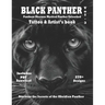 Black Panther - Tattoo & Artist's book Vol. 3 Panthera Obscura: A Captivating surrealistic Panther tattoo design collection in grayscale photorealism
