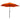 10 Feet Outdoor Patio Umbrella with Tilt Adjustment and Crank-Orange