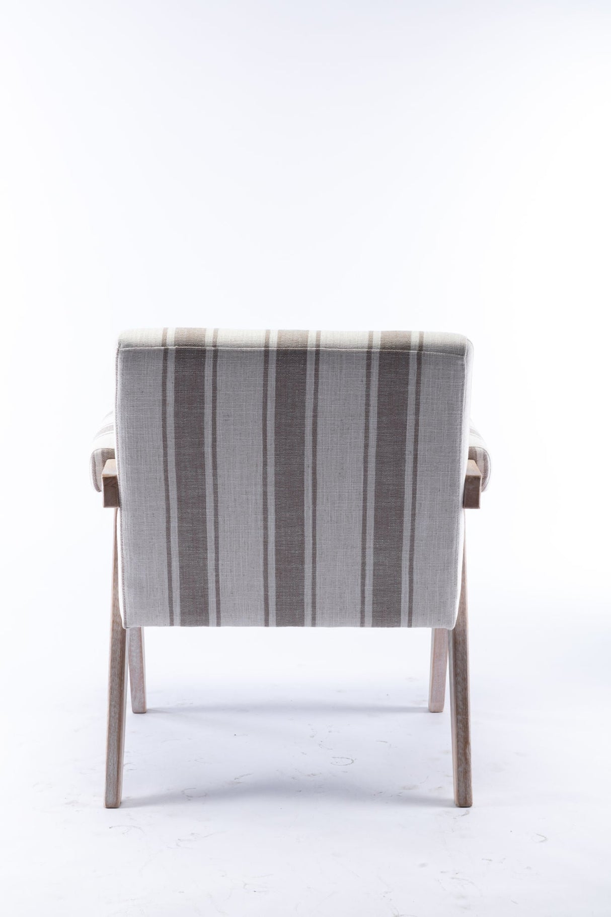 Unique Boho Sherpa Accent Chair by Blak Hom