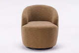 Fabric Swivel Armchair "3 Colors" by Blak Hom