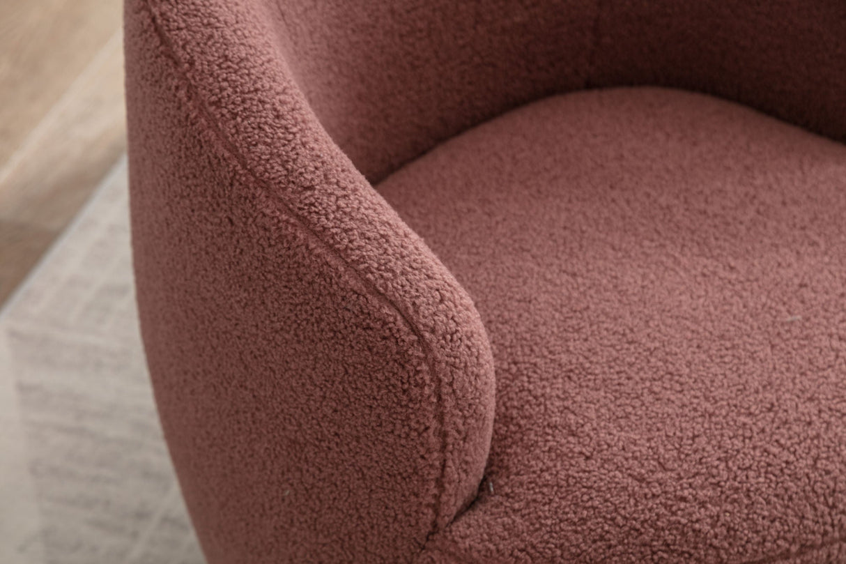 Fabric Swivel Armchair "3 Colors" by Blak Hom