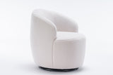 Fabric Swivel Armchair "3 Colors" by Blak Hom