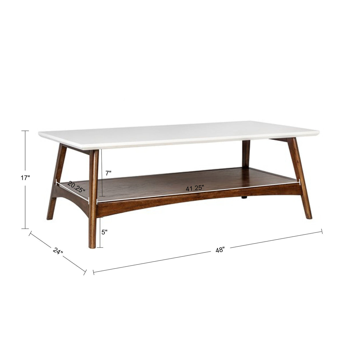 Classic Minimalist Coffee Table by Blak Hom