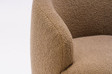 Fabric Swivel Armchair "3 Colors" by Blak Hom