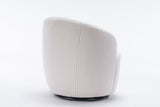 Fabric Swivel Armchair "3 Colors" by Blak Hom