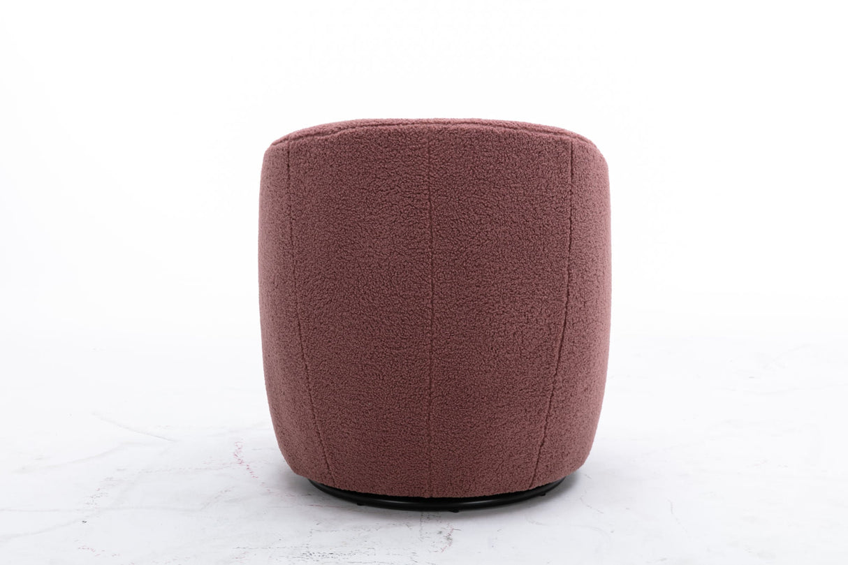 Fabric Swivel Armchair "3 Colors" by Blak Hom