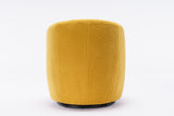 Fabric Swivel Armchair "3 Colors" by Blak Hom