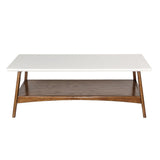 Classic Minimalist Coffee Table by Blak Hom