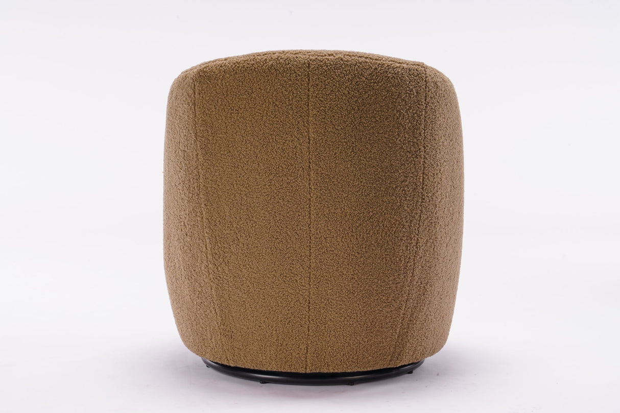 Fabric Swivel Armchair "3 Colors" by Blak Hom