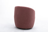 Fabric Swivel Armchair "3 Colors" by Blak Hom