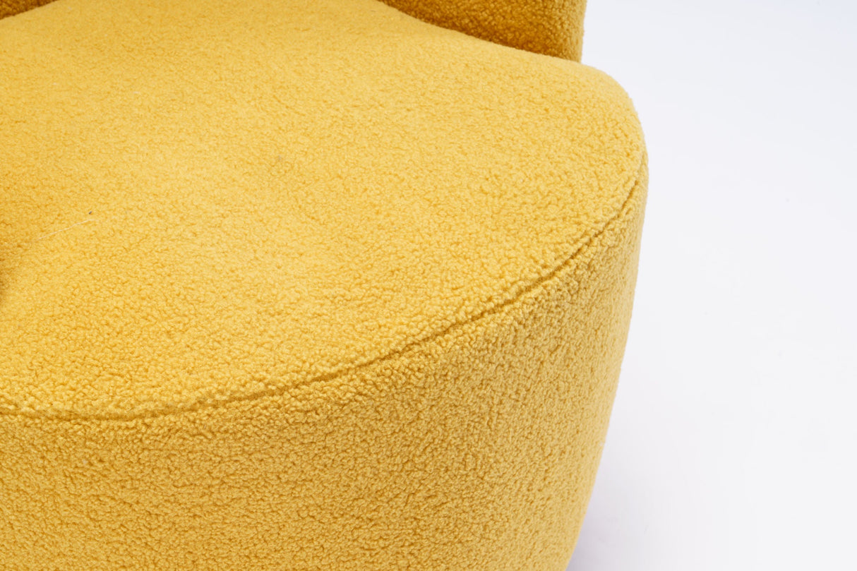 Fabric Swivel Armchair "3 Colors" by Blak Hom