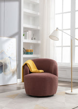 Fabric Swivel Armchair "3 Colors" by Blak Hom