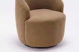 Fabric Swivel Armchair "3 Colors" by Blak Hom