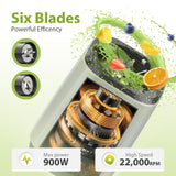 850W Countertop Blenders with Grinder by Blak Hom