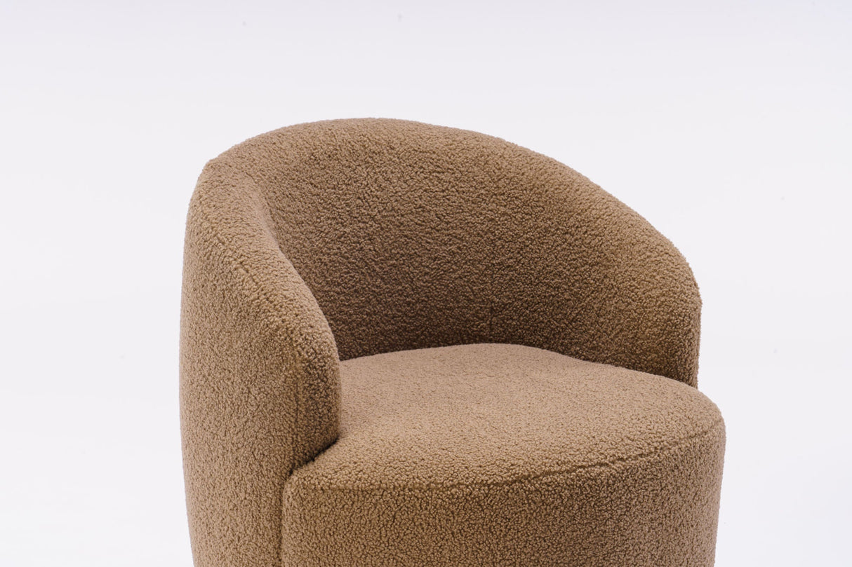 Fabric Swivel Armchair "3 Colors" by Blak Hom