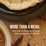 More Than a Menu: Food and its meaning in Asian cultures across the U.S.