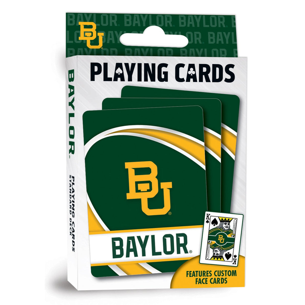 Baylor Bears Playing Cards - 54 Card Deck by MasterPieces Puzzle Company INC