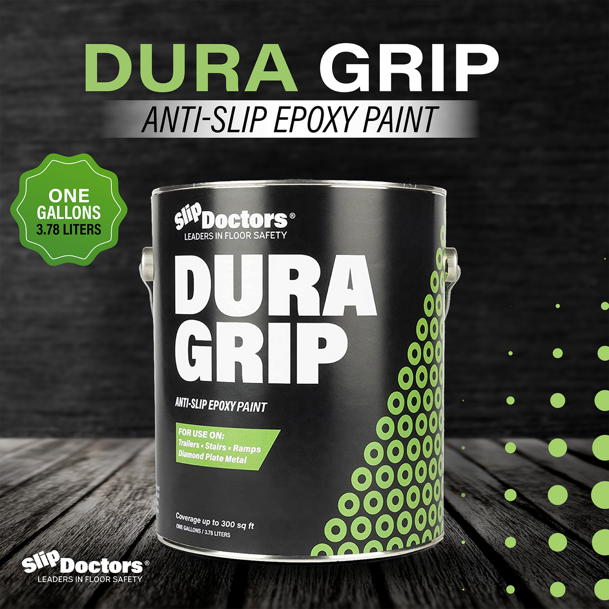 Dura Grip - High Performance Non-Slip Epoxy Paint by SlipDoctors