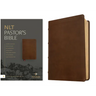 NLT Pastor's Bible, Filament Enabled (Leatherlike, Brown, Red Letter)
