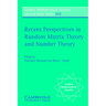 Recent Perspectives in Random Matrix Theory and Number Theory