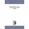 The Poetical Works of Thomas Parnell. With A Life, by Oliver Goldsmith.