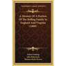 A Memoir Of A Portion Of The Bolling Family In England And Virginia (1868)